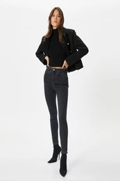 Women's Black Jeans