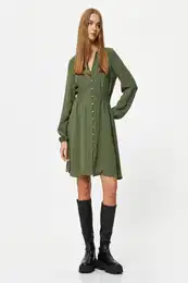 Women's Khaki Dress