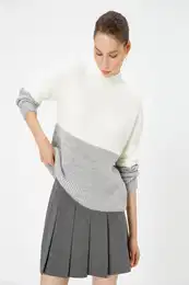 Women's Ecru Sweater