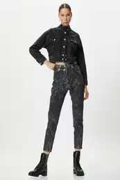 Women's Black Jeans
