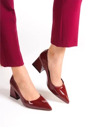 Mid Heel Soft Padded Sole Women's Shoes