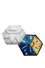 Rainbow Socks For nurses and nurses Of 3 Pairs