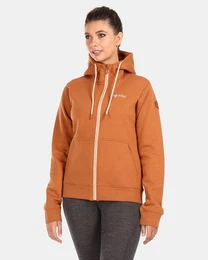 Ladie s cotton sweatshirt RAJANA-W Brown