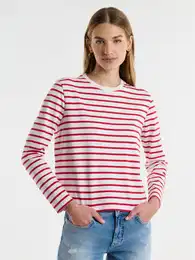 Woman's T-shirt Ls 180066 603