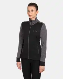 Women's functional sweatshirt SIREN-W Black