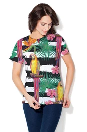 T-shirt wielobarwny CP030188