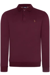 V4007 MEN'S SWEATSHIRT-PURPLE