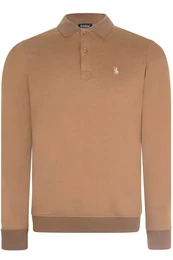 V4007 MEN'S SWEATSHIRT-CAMEL