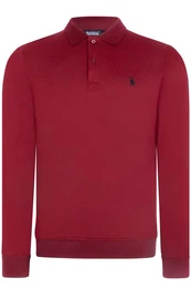 V4007 MEN'S SWEATSHIRT-BURGUNDY