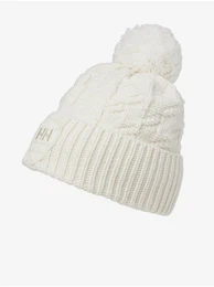 Women's cream merino wool beanie W HOD BEANIE 2.0 - Women
