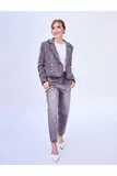 Boyfriend, Mom Culotte Kavbojke za dame image