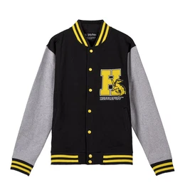 ZIP-UP SWEATSHIRT COTTON BRUSHED HUFFLEPUFF