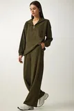 Khaki Dolga Kombinezoni za dame image