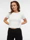 Orsay White Women's Short T-Shirt - Women