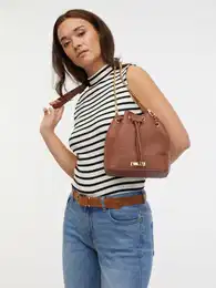 Brown Ladies Handbag - Women