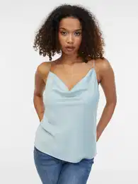 Mint Women's Satin Top - Women's