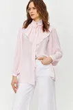 Lahke Šifonka bluza za dame image