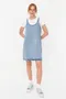 Mini Denim Obleka za dame image
