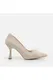 Yaya by Hotiç Women's Beige Pedestrian Stilettos