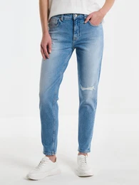Woman's Tapered Trousers 115541 233