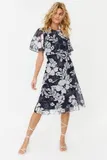 Vintage Midi obleke za dame image
