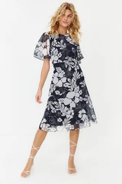 enska haljina Floral Patterned