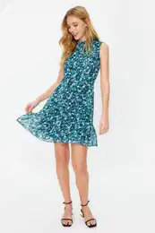 Dmsk aty Floral Patterned