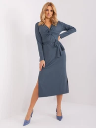 Dress-LK-SK-509456.99-dark blue