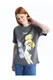 LC Waikiki Women's Crew Neck Tinker Bell Printed Short Sleeve T-Shirt