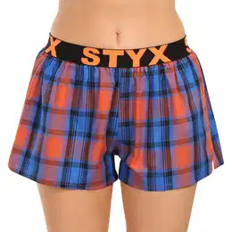 Women's briefs sports rubber multicolored