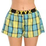 Gingham boxerky image
