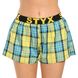 Women's briefs sports rubber multicolored