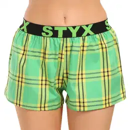 Women's briefs sports rubber multicolored