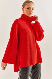 Women's Turtleneck Knitwear Sweater