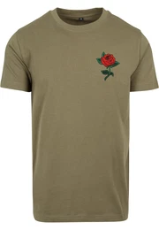 Men's T-shirt Rose - olive