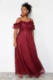 Boho Praznične Obleke za dame image