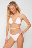 Z vezalkami Bikini kompleti za dame image