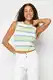 Trendyol Green Knitted Thin Blouse