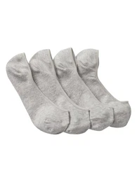 Low-Cut Socks, 2 Pairs - Women's