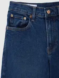 Dny Stride Wide-Leg high rise - Dmsk