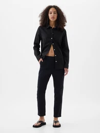 Mid rise pants - Women's