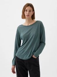 Linen T-shirt - Women
