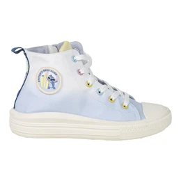 SNEAKERS PVC SOLE HIGH