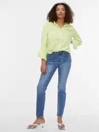 Light Green Women's Blouse - Women