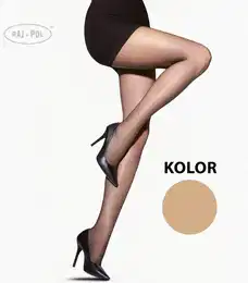Woman's Tights Elastan Lena 20 DEN
