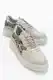 LuviShoes Aere Women's Ice-gray Sneakers