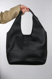 Women's Always Black Floter Shoulder Bag