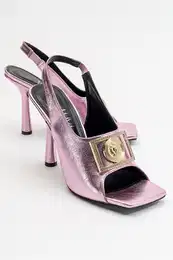 Olney Pink Women's Heels Shoes