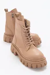 Tool Dark Beige Women's Boots