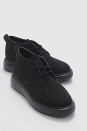 Valve Women's Black Suede Boots